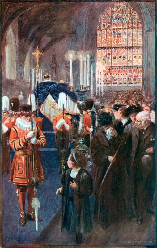 O estado mentiroso do rei Edward VII de Charles Mills Sheldon