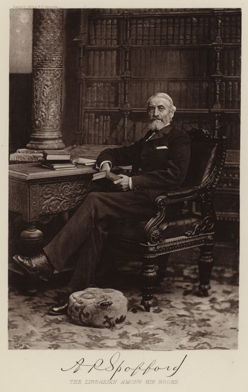 Bibliotecário Spofford (fotogravura) de Charles Milton Bell