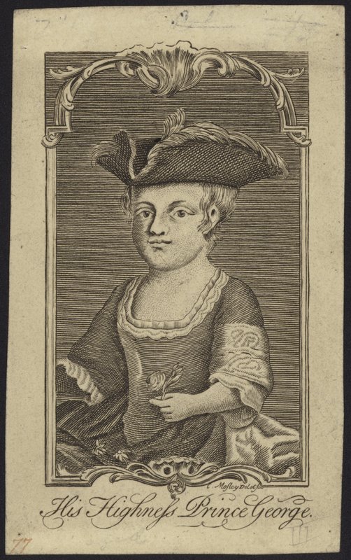 Sua Alteza, o Príncipe George de Charles Mosley