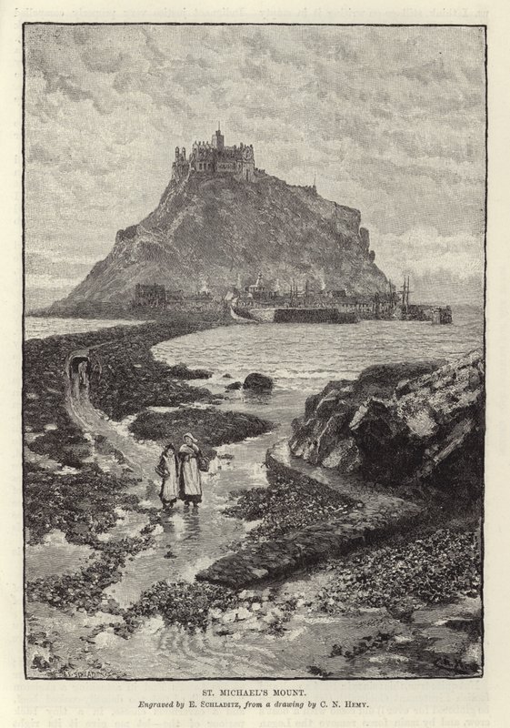 Monte de São Miguel de Charles Napier Hemy