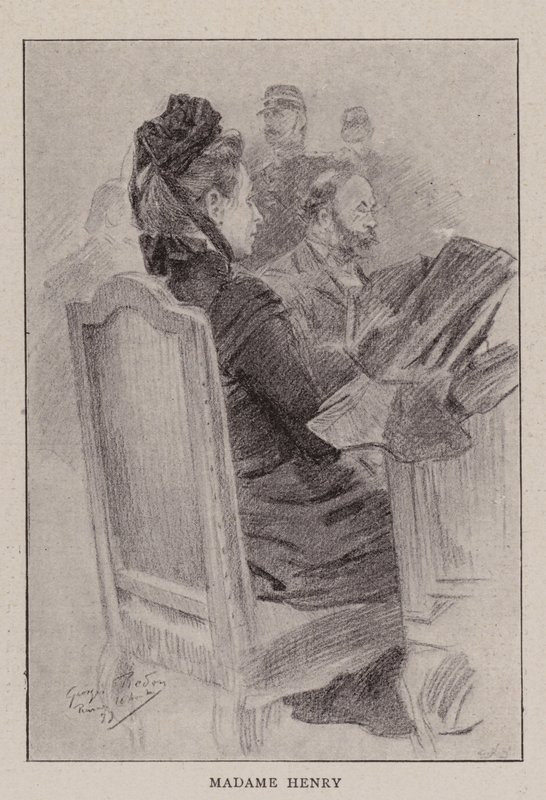 Madame Henry de Charles Paul Renouard