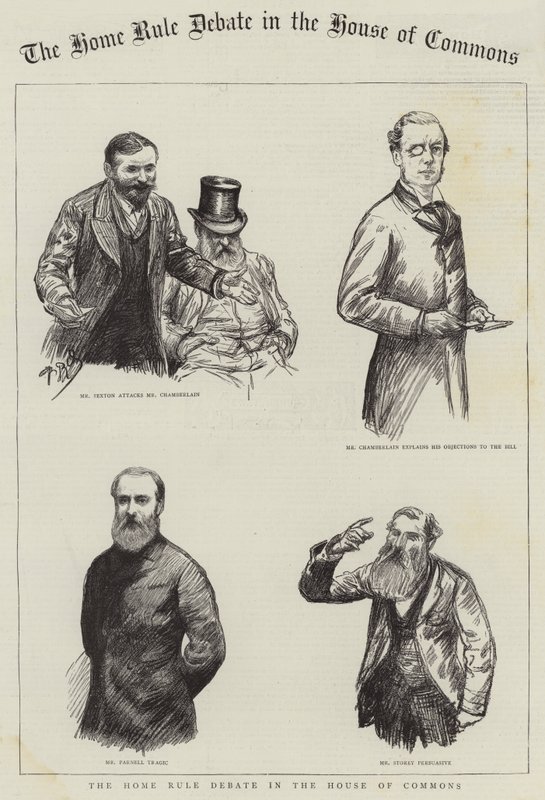 O Debate do Home Rule na Câmara dos Comuns de Charles Paul Renouard