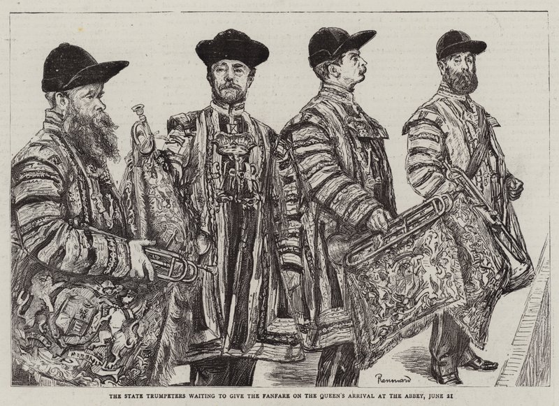 O Jubileu de Sua Majestade a Rainha de Charles Paul Renouard