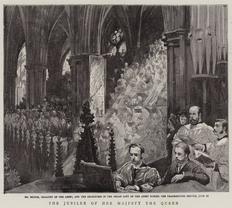 O Jubileu de Sua Majestade a Rainha de Charles Paul Renouard