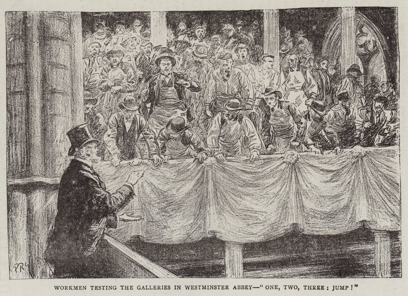 O Jubileu de Sua Majestade a Rainha de Charles Paul Renouard