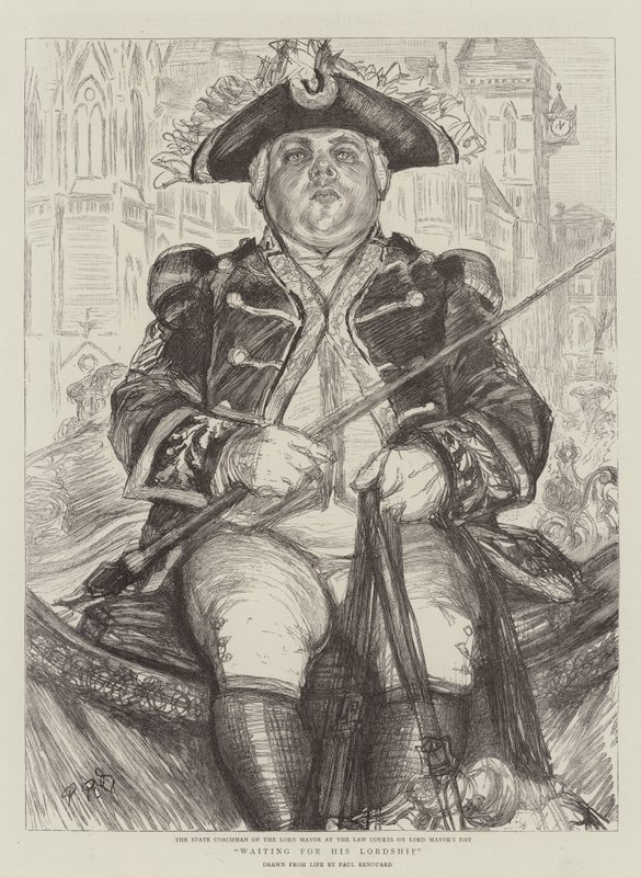 Esperando por seu senhorio de Charles Paul Renouard