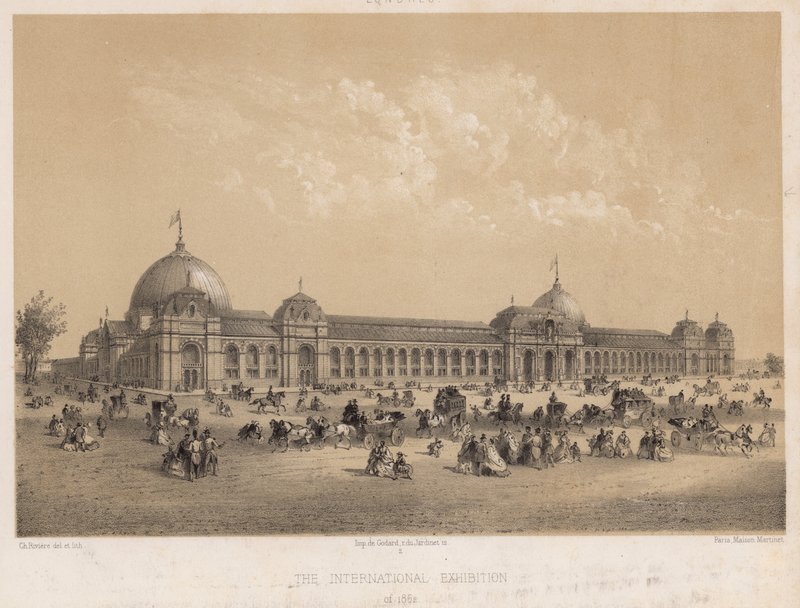 A Exposição Internacional de 1862 de Charles Riviere