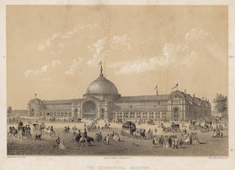 A Exposição Internacional de 1862 de Charles Riviere