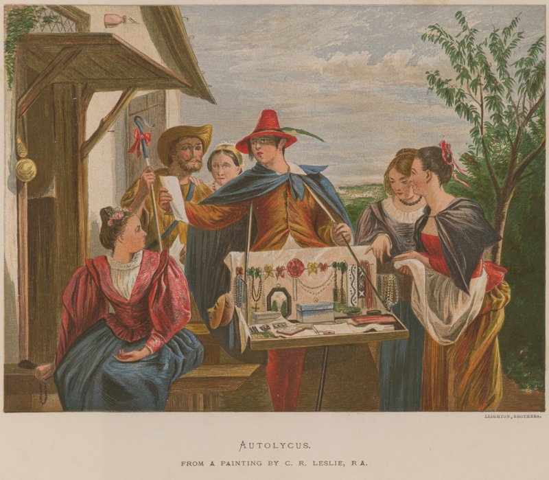 Autólicus de Charles Robert Leslie