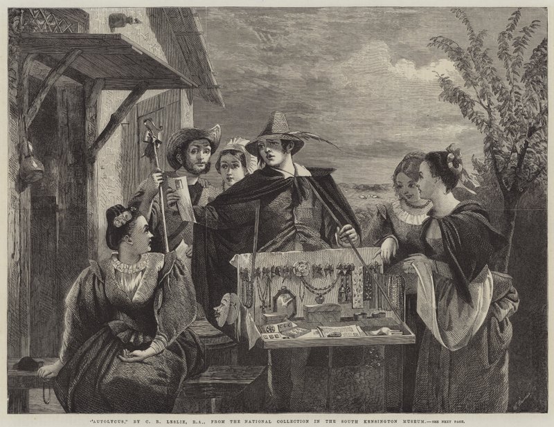 Autólicus de Charles Robert Leslie
