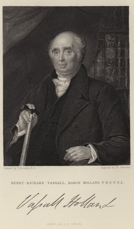 Henry Richard Fox de Charles Robert Leslie