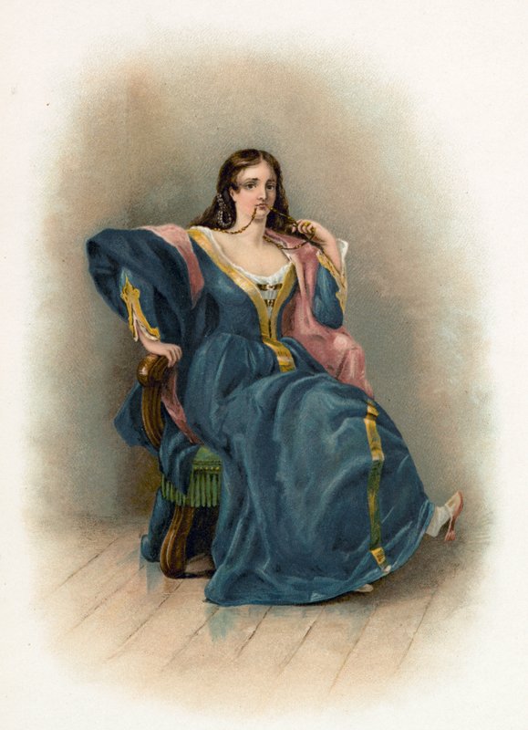 Katharina da Megera Domada de Charles Robert Leslie