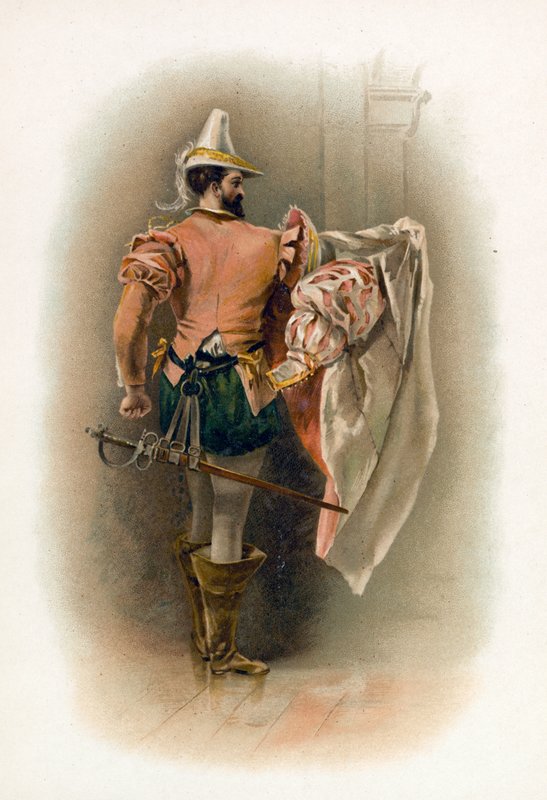 Petruchio da Megera Domada de Charles Robert Leslie