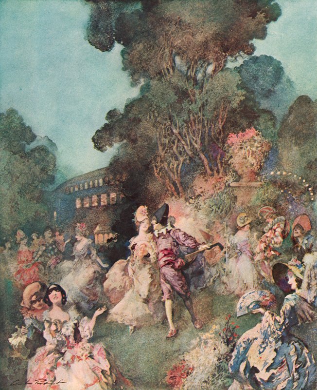 Depois do baile de máscaras, Ranelagh de Charles Robinson