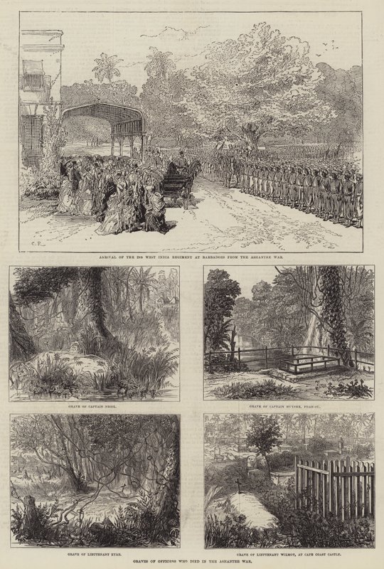 Guerra anglo-ashanti de Sir John Charles Robinson