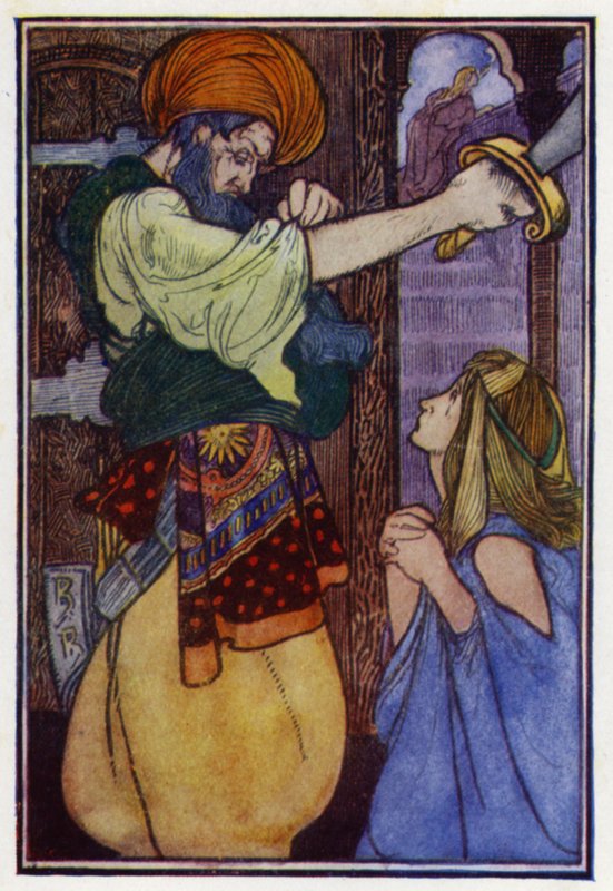 Barba Azul (cor litho) de Charles Robinson