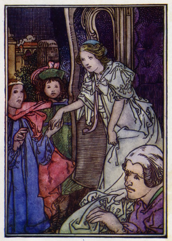 Cinderela (cor litho) de Charles Robinson