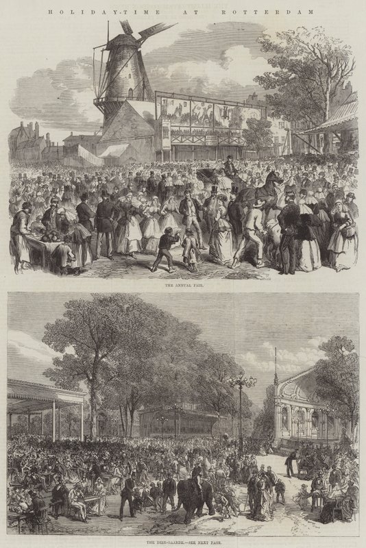 Tempo de férias em Roterdã de Sir John Charles Robinson