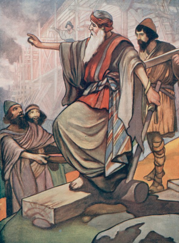 No começo, a história do Gênesis de Charles Robinson