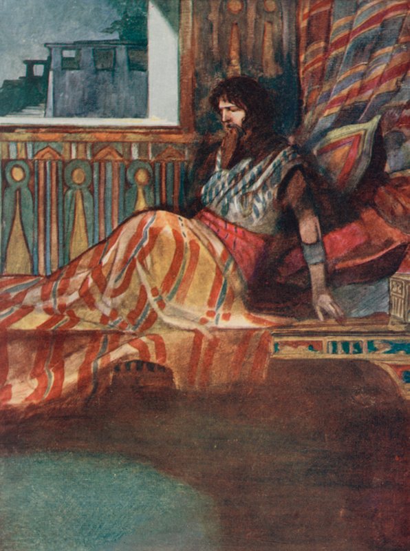 No começo, a história do Gênesis de Charles Robinson