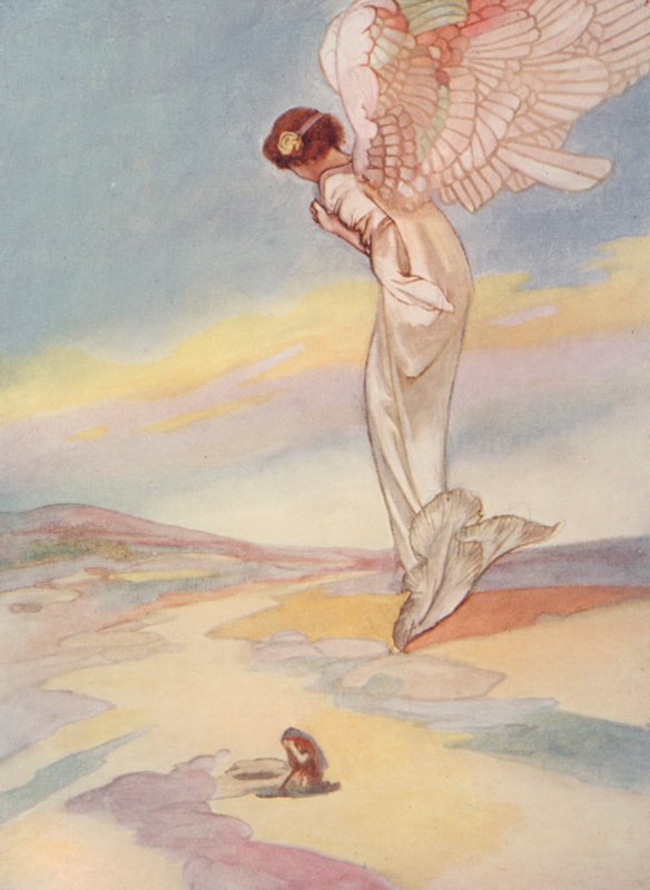 No começo, a história do Gênesis de Charles Robinson
