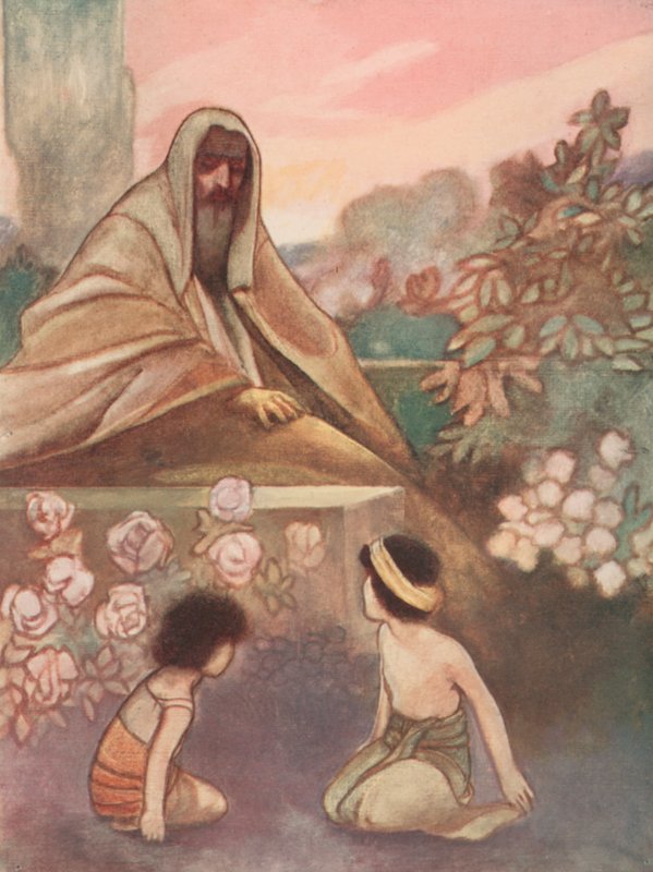 No começo, a história do Gênesis de Charles Robinson