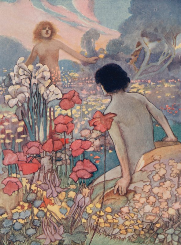No começo, a história do Gênesis de Charles Robinson