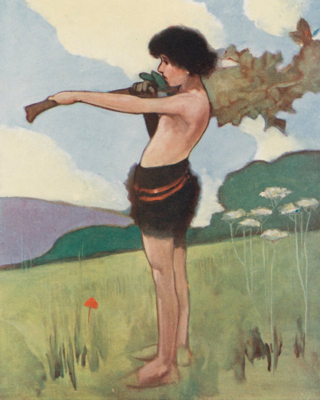 No começo, a história do Gênesis de Charles Robinson