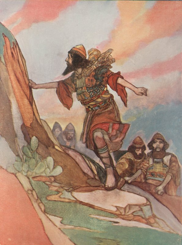 No começo, a história do Gênesis de Charles Robinson