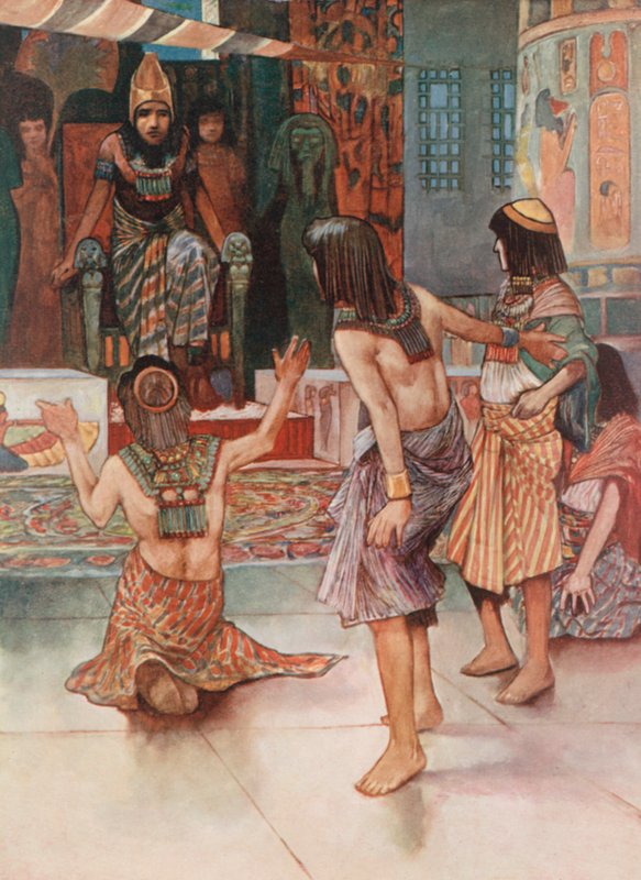 No começo, a história do Gênesis de Charles Robinson