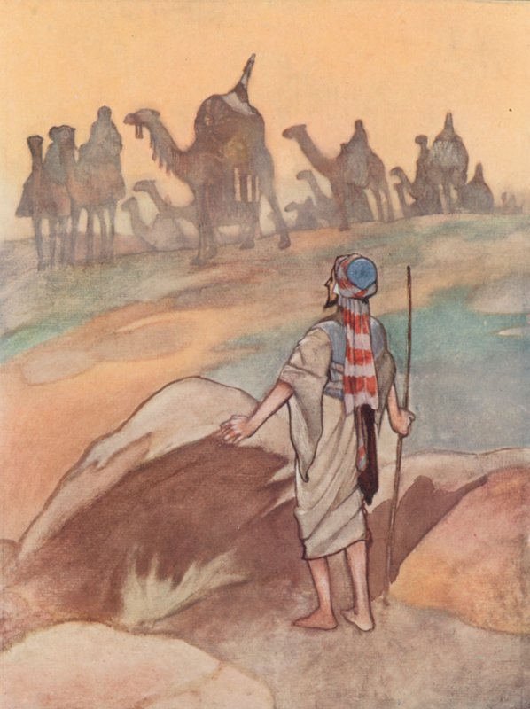 No começo, a história do Gênesis de Charles Robinson