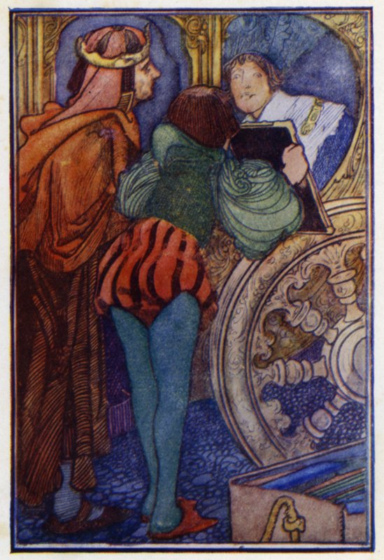Princesa Rosette (cor litho) de Charles Robinson