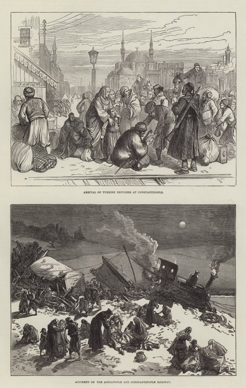 Guerra Russo-Turca de Sir John Charles Robinson