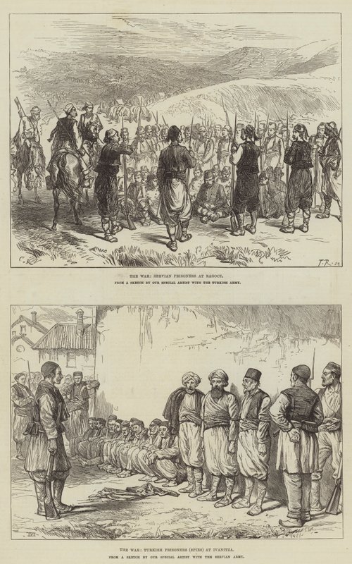 Esboços da Guerra de Sir John Charles Robinson
