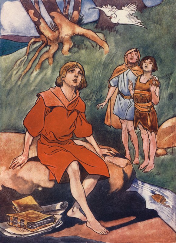 St David of Wales de Charles Robinson