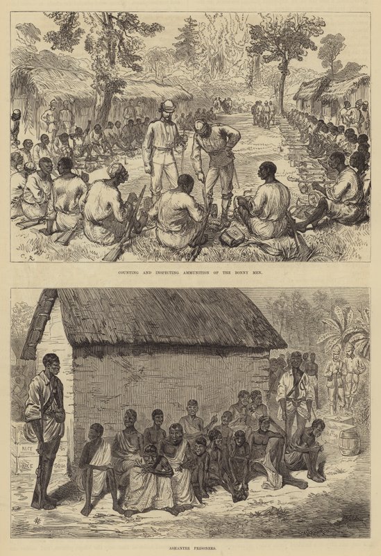 A guerra de Ashantee de Sir John Charles Robinson