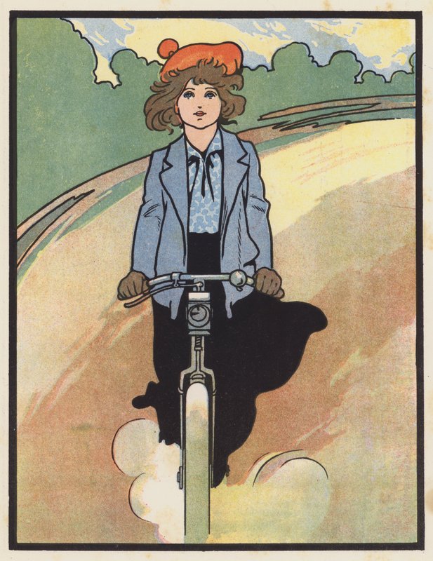 O passeio de bicicleta de Charles Robinson