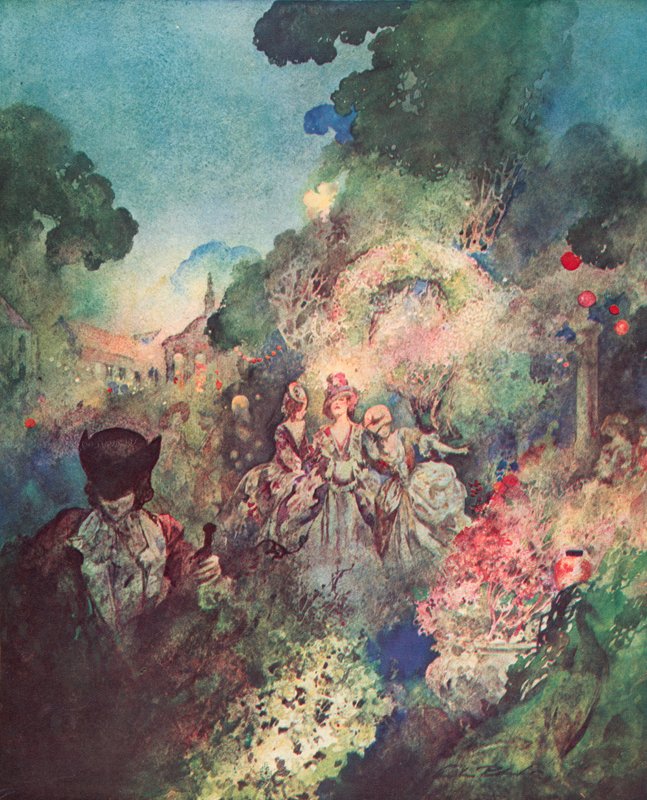 A perseguição, Bagnigge Wells de Charles Robinson