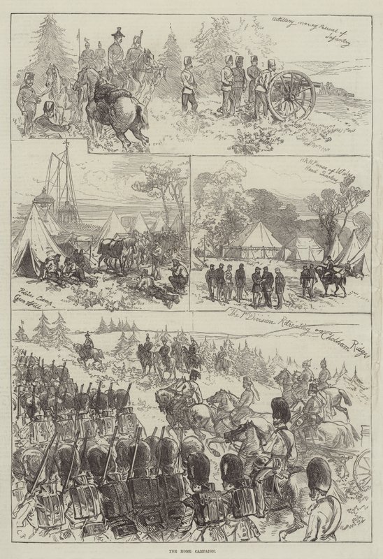 A Campanha Home de Sir John Charles Robinson