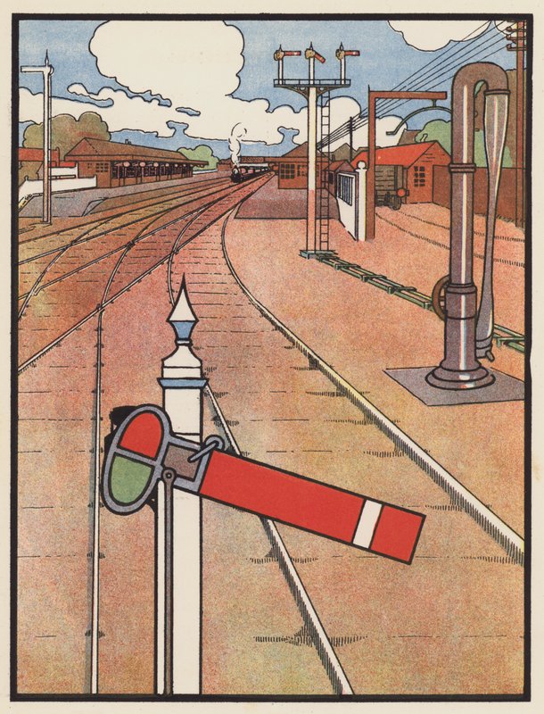 A junção ferroviária de Charles Robinson