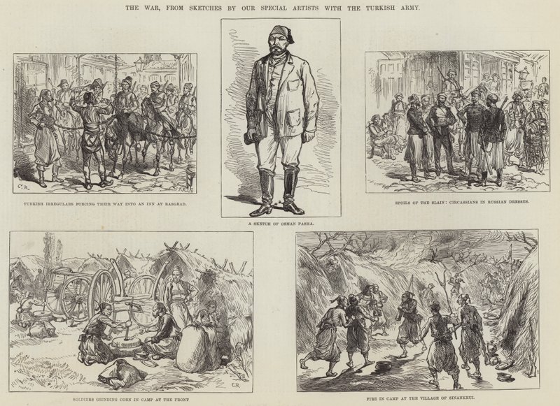A guerra de Sir John Charles Robinson