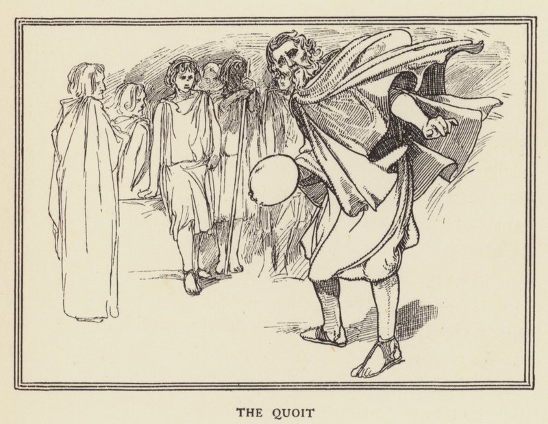 O quoit de Sir John Charles Robinson