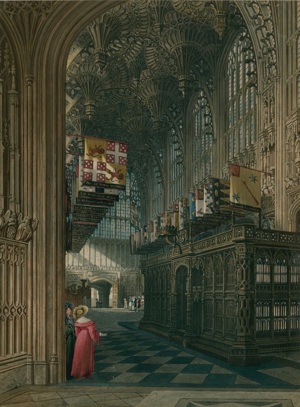 Capela de Henry 7th, Abadia de Westminster, Londres de Charles Wild