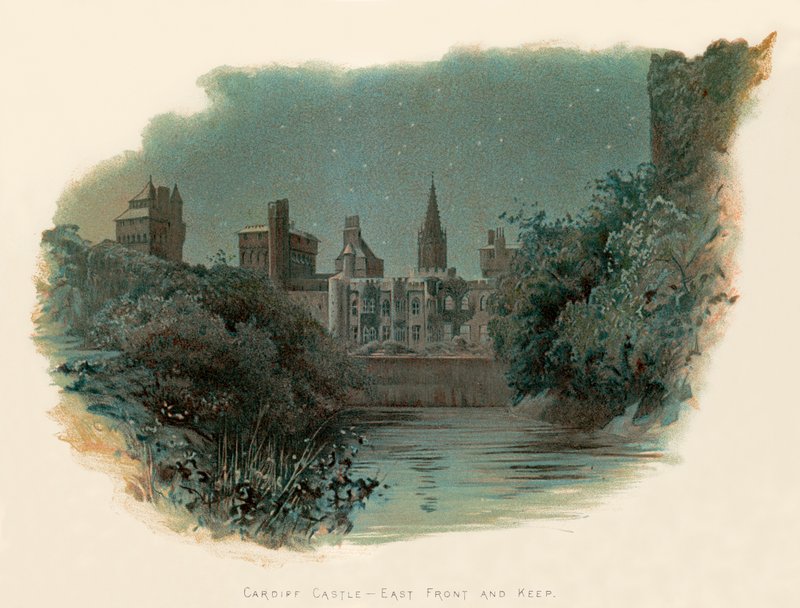 Castelo de Cardiff de Charles Wilkinson
