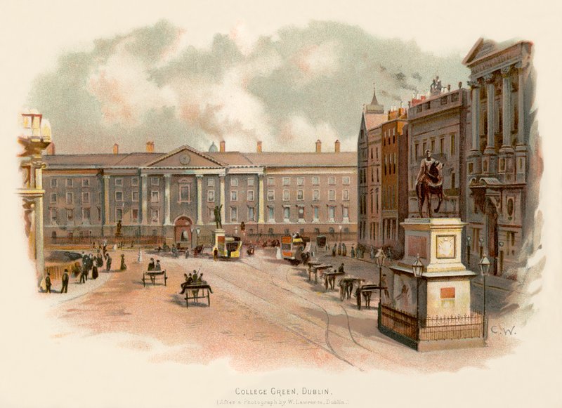 Faculdade verde, Dublin de Charles Wilkinson