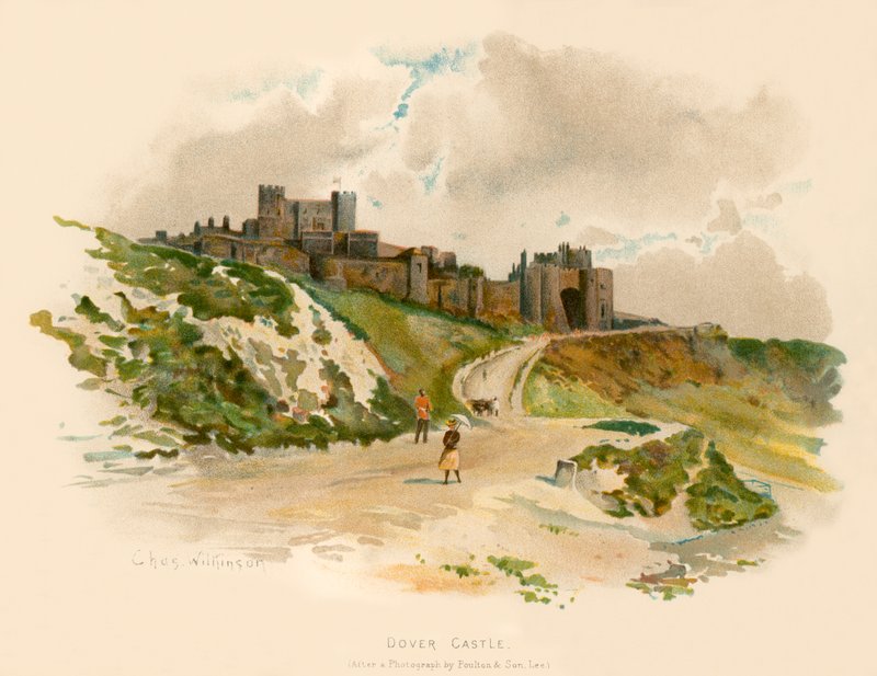 Castelo de Dover de Charles Wilkinson