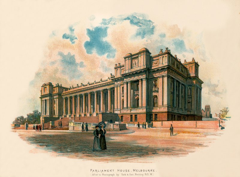 Parlamento House, Melbourne de Charles Wilkinson