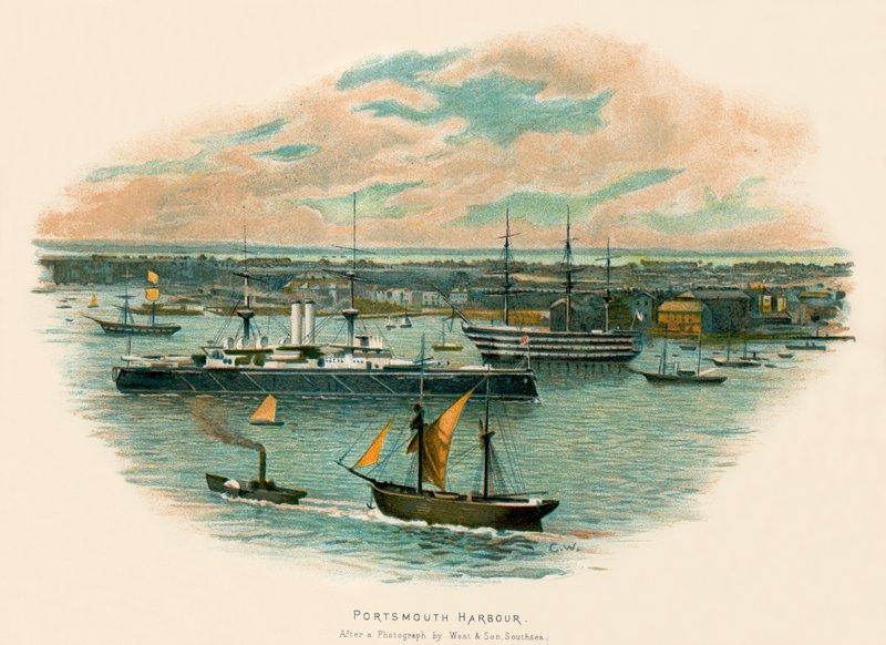 Porto de Portsmouth de Charles Wilkinson