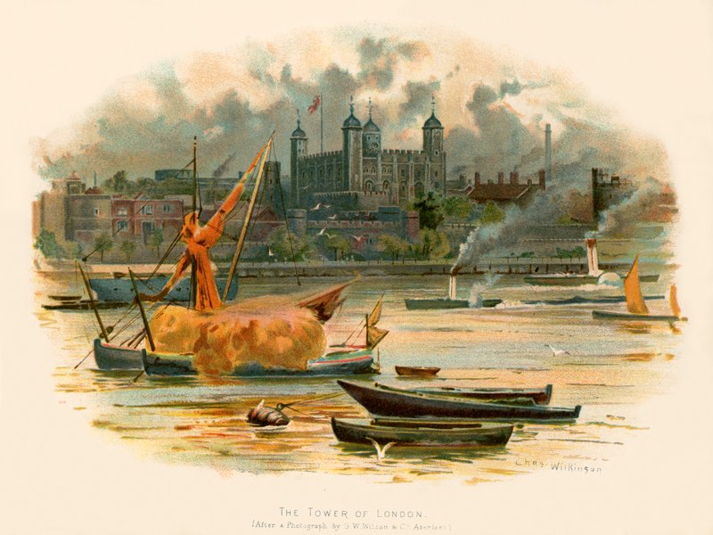 A torre de Londres de Charles Wilkinson