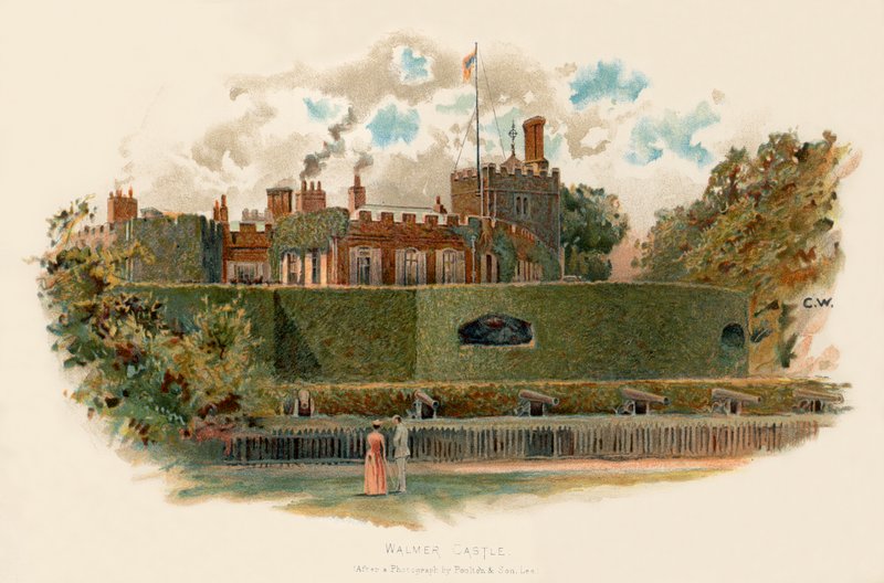 Castelo de Walmer de Charles Wilkinson
